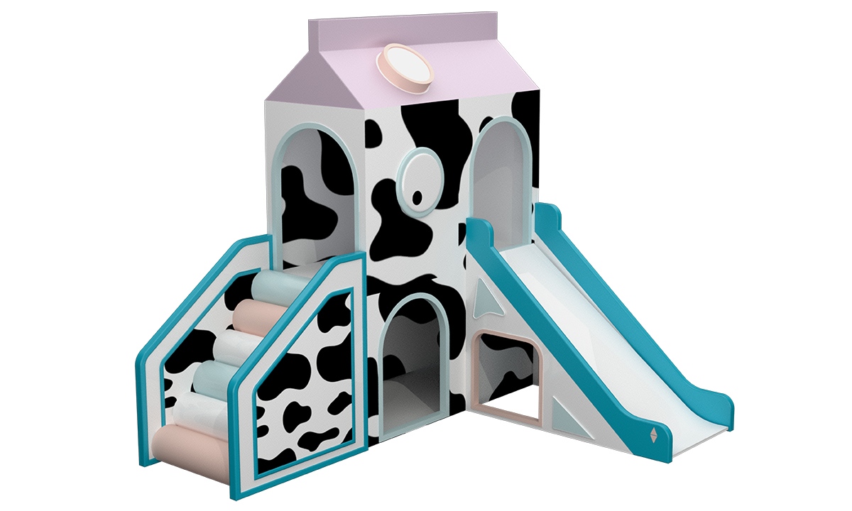 27. Indoor Soft Play Slide Equipment (1) 27. इनडोर सॉफ्ट प्ले स्लाइड उपकरण (1)