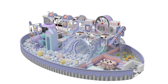 Indoor playground equipment इनडोर खेल का मैदान