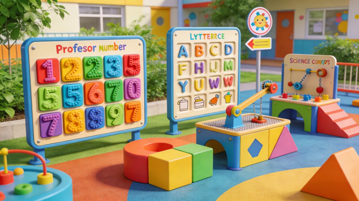 types of children's playgrounds-6 बच्चों के खेल के मैदानों के प्रकार-6