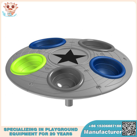 बच्चों के खेल के मैदान सुविधाएं निर्माता अभिनव डिजाइन मीरा-गो-राउंड
