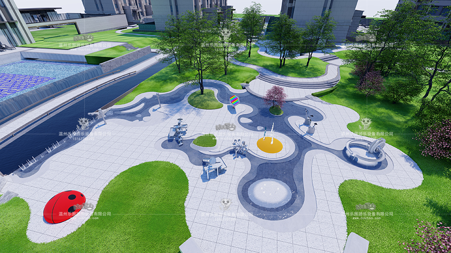 非标户外游乐设备+儿童游乐设备厂--(7) गैर-मानक आउटडोर खेल उपकरण + बच्चों के मनोरंजन उपकरण फैक्टरी - (7)