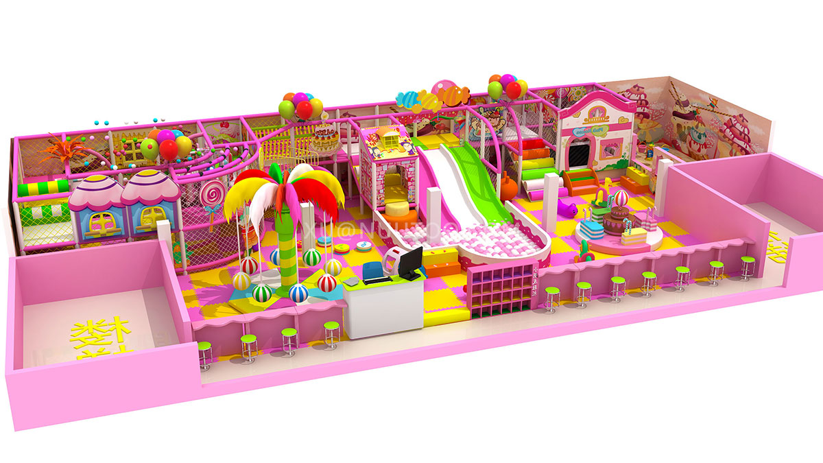 cheap candy theme indoor playground (3) सस्ते कैंडी थीम इनडोर खेल का मैदान (3)