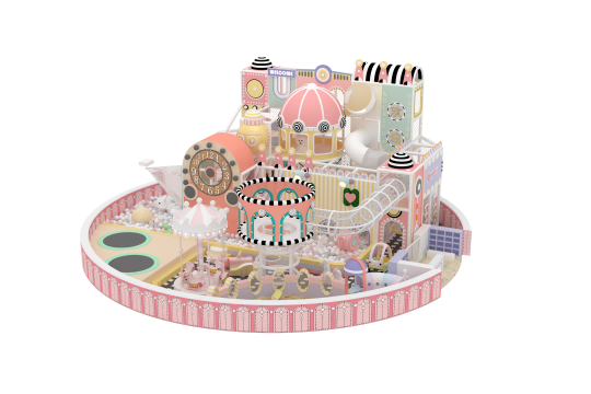 Indoor playground equipment इनडोर खेल का मैदान