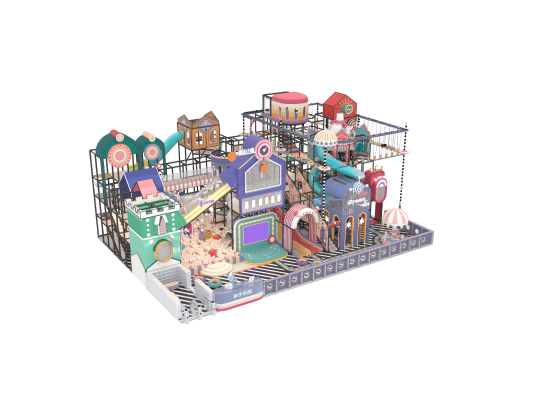 Indoor playground equipment इनडोर खेल का मैदान