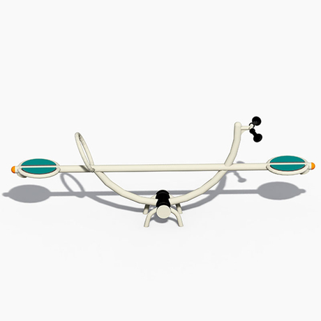 आधुनिक धातु आउटडोर सीसॉ