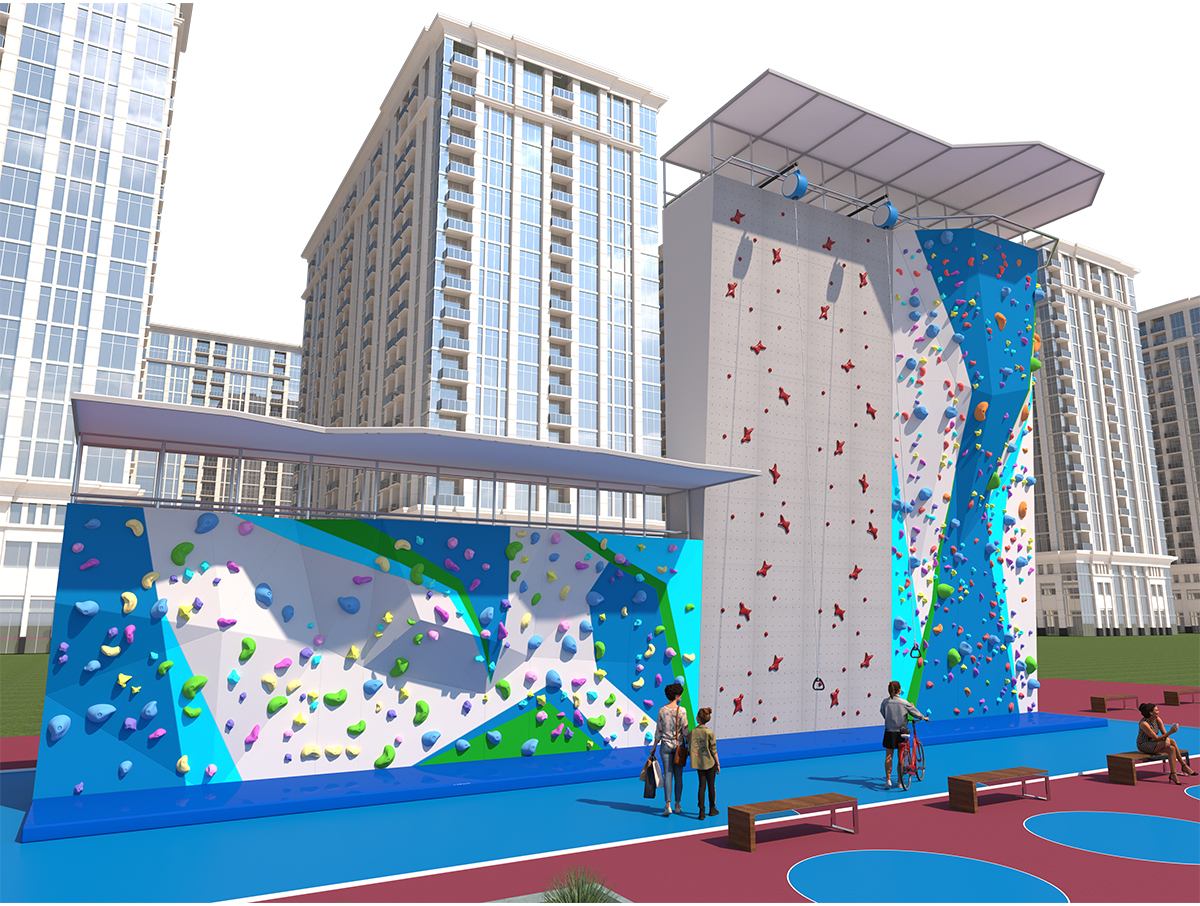 09. Indoor Climbing Wall for Schools (1) 09. स्कूलों के लिए इनडोर क्लाइम्बिंग दीवार (1)