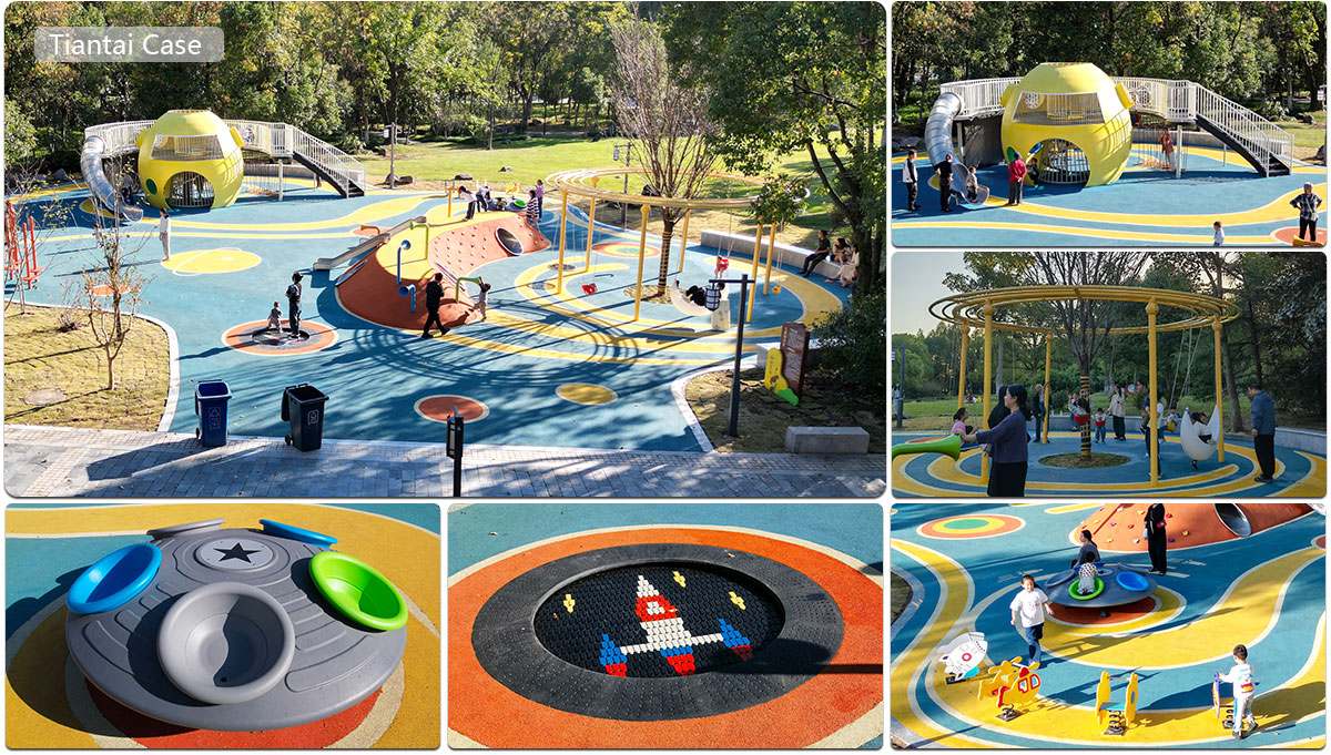 Outdoor playground case study (3) आउटडोर खेल का मैदान केस अध्ययन (3)