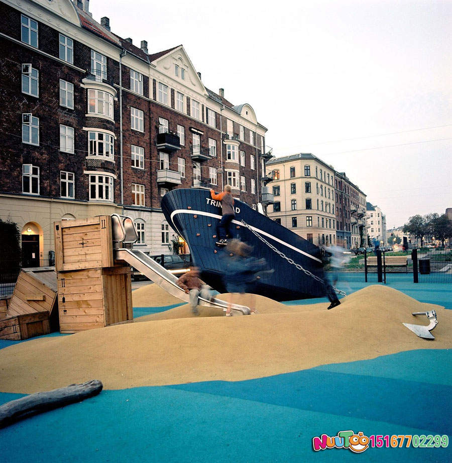 海盗船+儿童游乐设施+组合滑梯海盗船+海盗船游乐场-(2) समुद्री डाकू जहाज + बच्चों के खेलने की सुविधाएं + संयोजन स्लाइड समुद्री डाकू जहाज + समुद्री डाकू जहाज खेल का मैदान - (2)