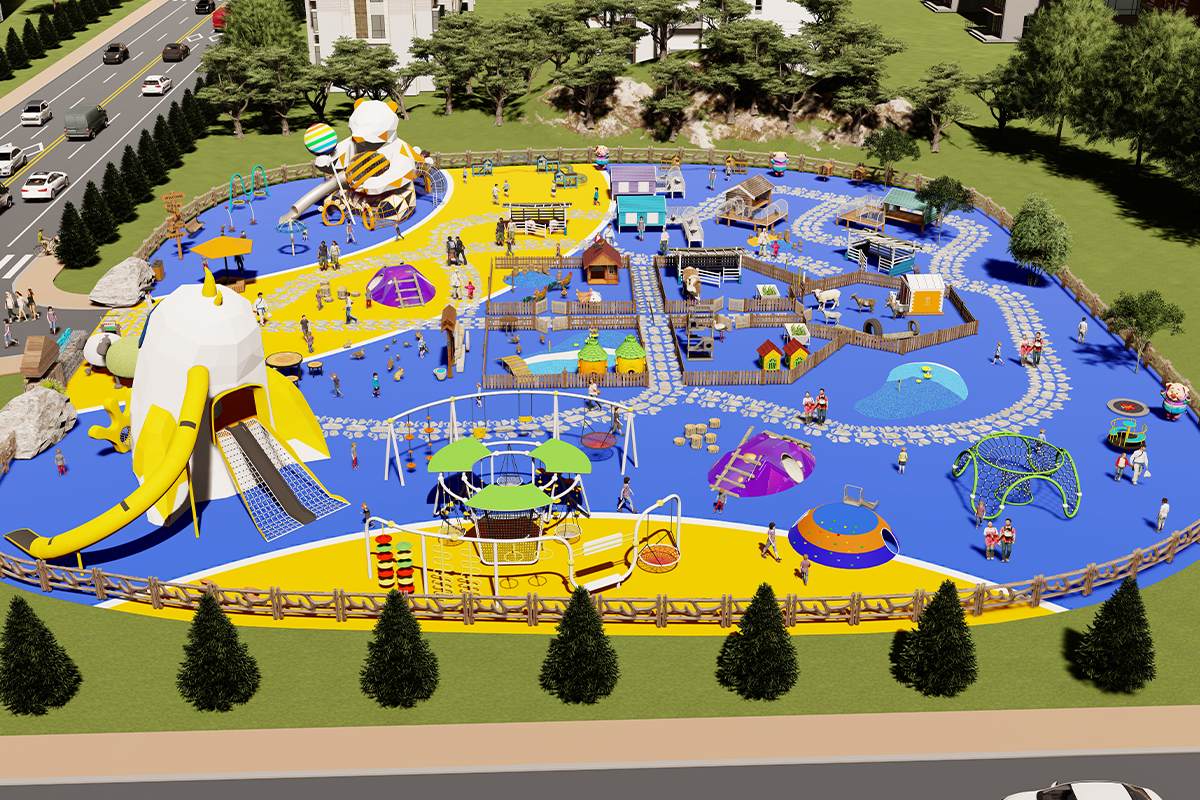 पालतू खेल का मैदान 2