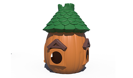 गिलहरी केबिन (1)