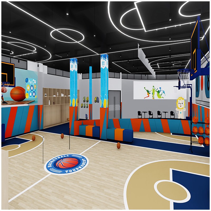 बच्चों के लिए इनडोर बाधा कोर्स प्रशिक्षण उपकरण 