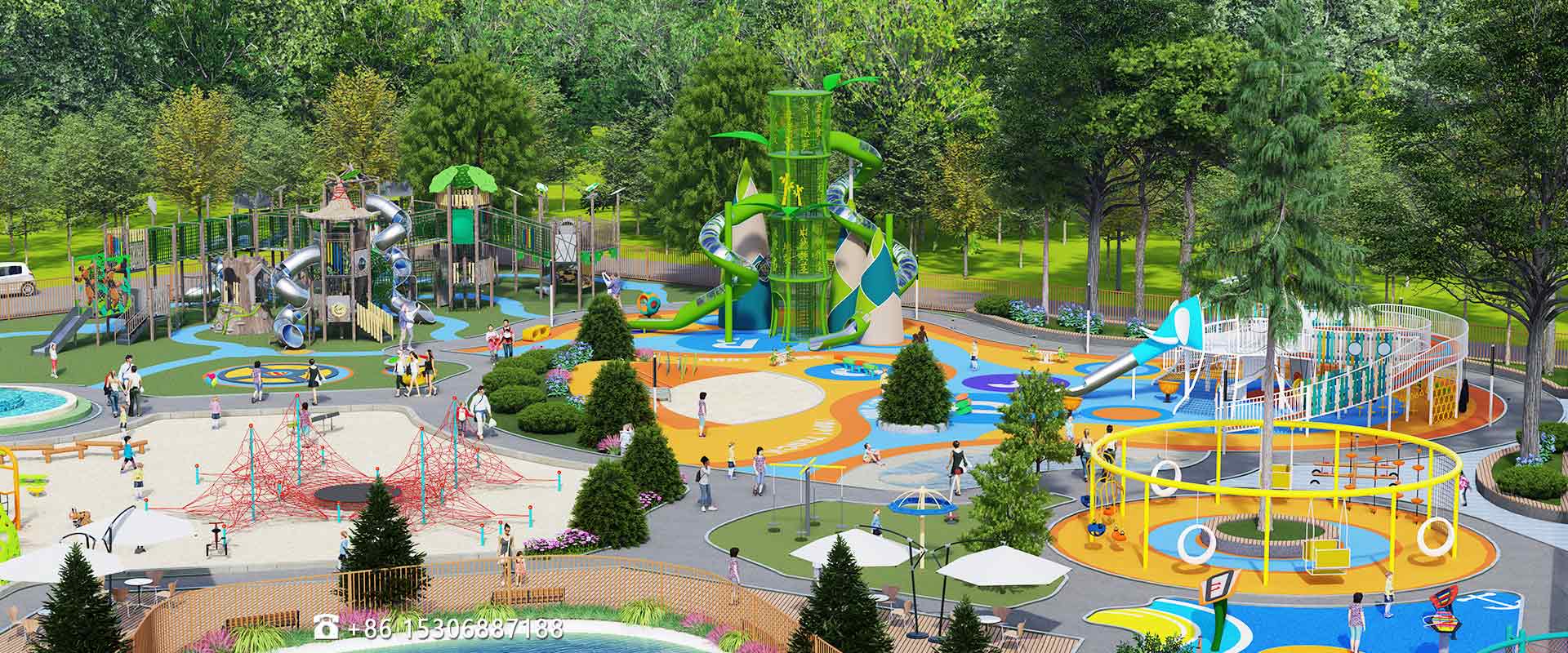 Outdoor Playground Manufacturers