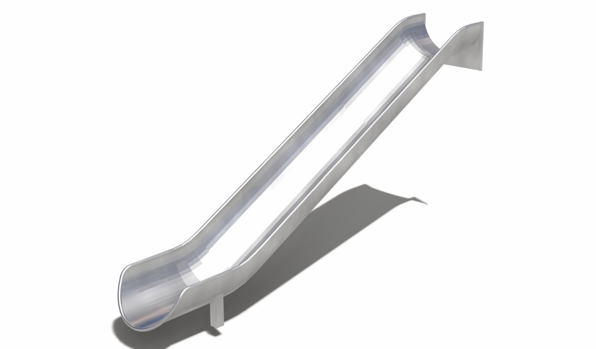 10. सीधी स्टेनलेस स्टील स्लाइड (2)