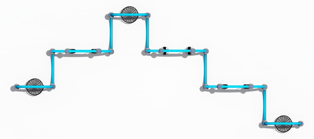 आउटडोर खेल का मैदान बच्चा झूला (5)