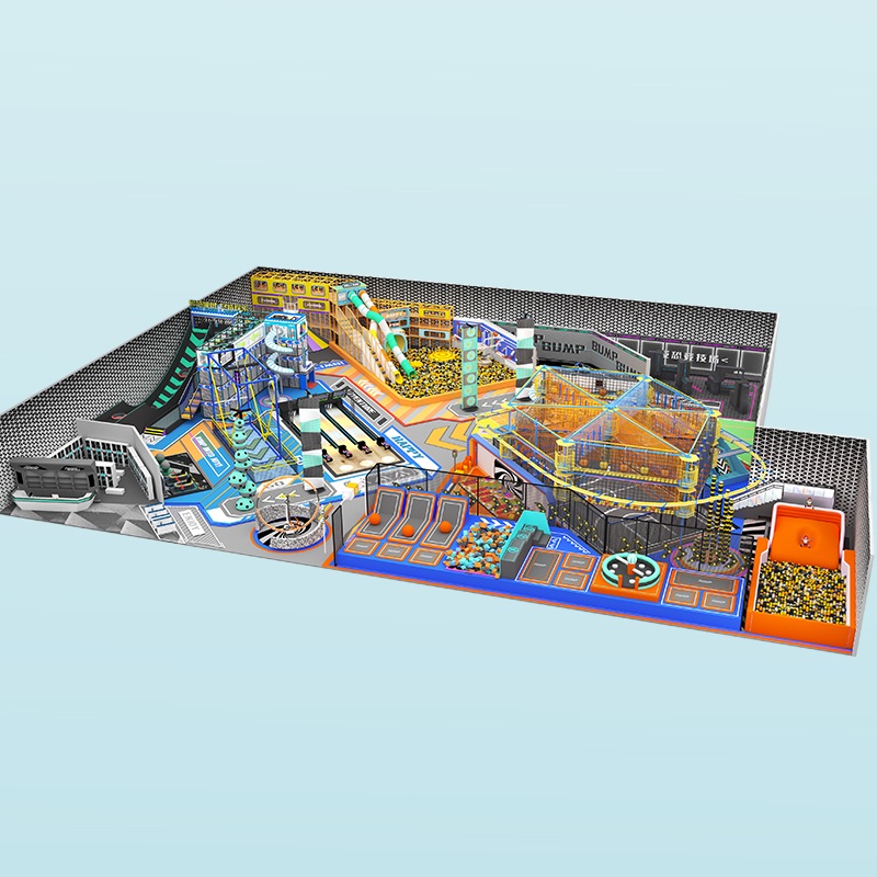 इनडोर/आउटडोर स्पोर्ट्स पार्क डिज़ाइन और उपकरण - विश्वसनीय वैश्विक निर्यातक