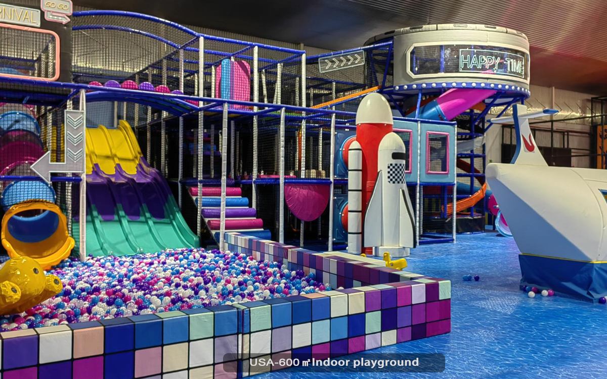 स्पेन-गिजोन 2400㎡indoor-Playground