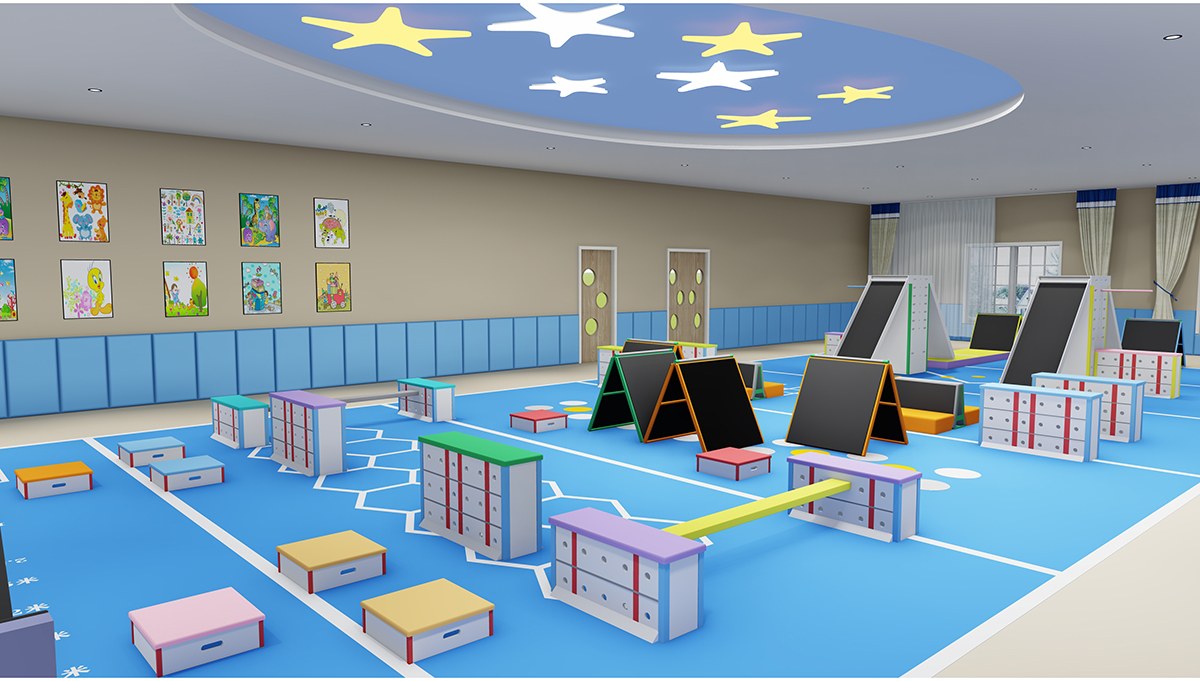 6. इनडोर बाधा कोर्स प्रशिक्षण उपकरण (3)