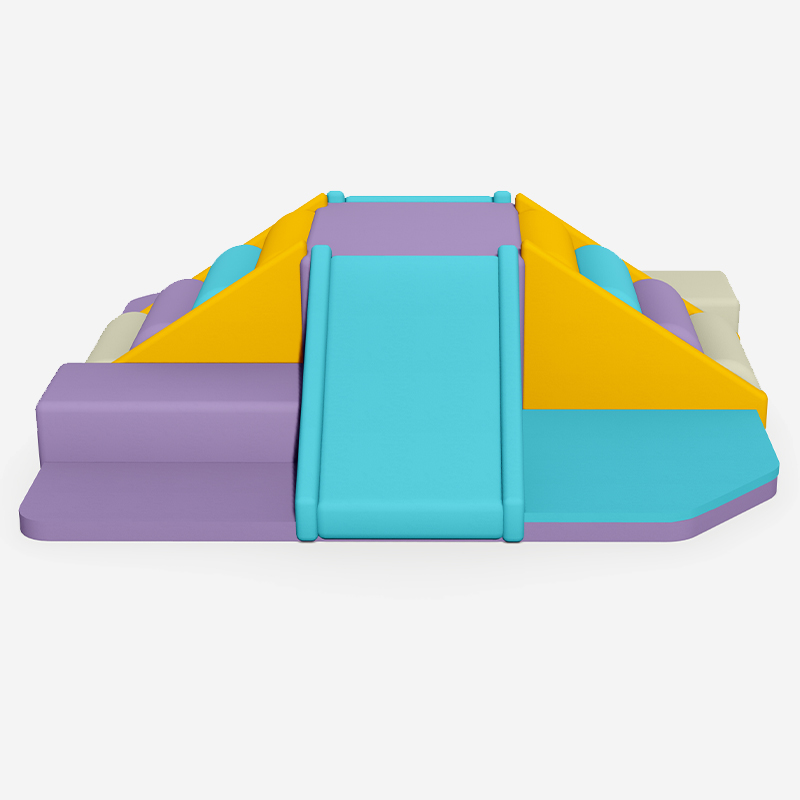 छोटी जगहों के लिए मॉड्यूलर इनडोर सॉफ्ट प्ले उपकरण