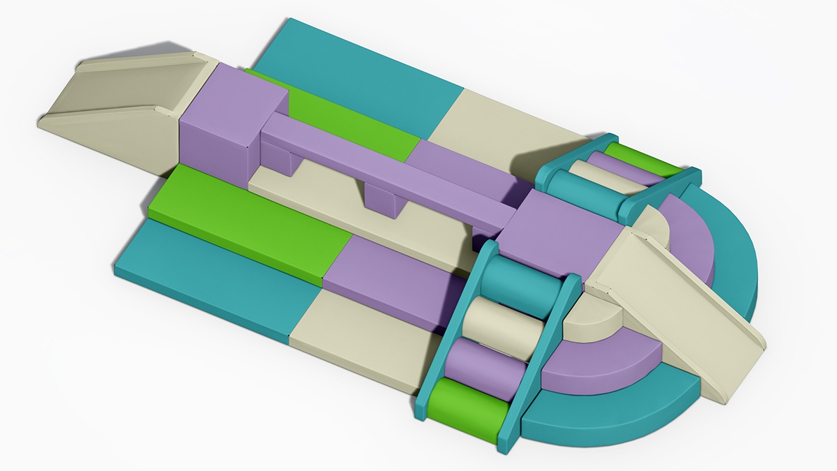 10. Indoor Soft Play Set (4) 10. इंडोर सॉफ्ट प्ले सेट (4)