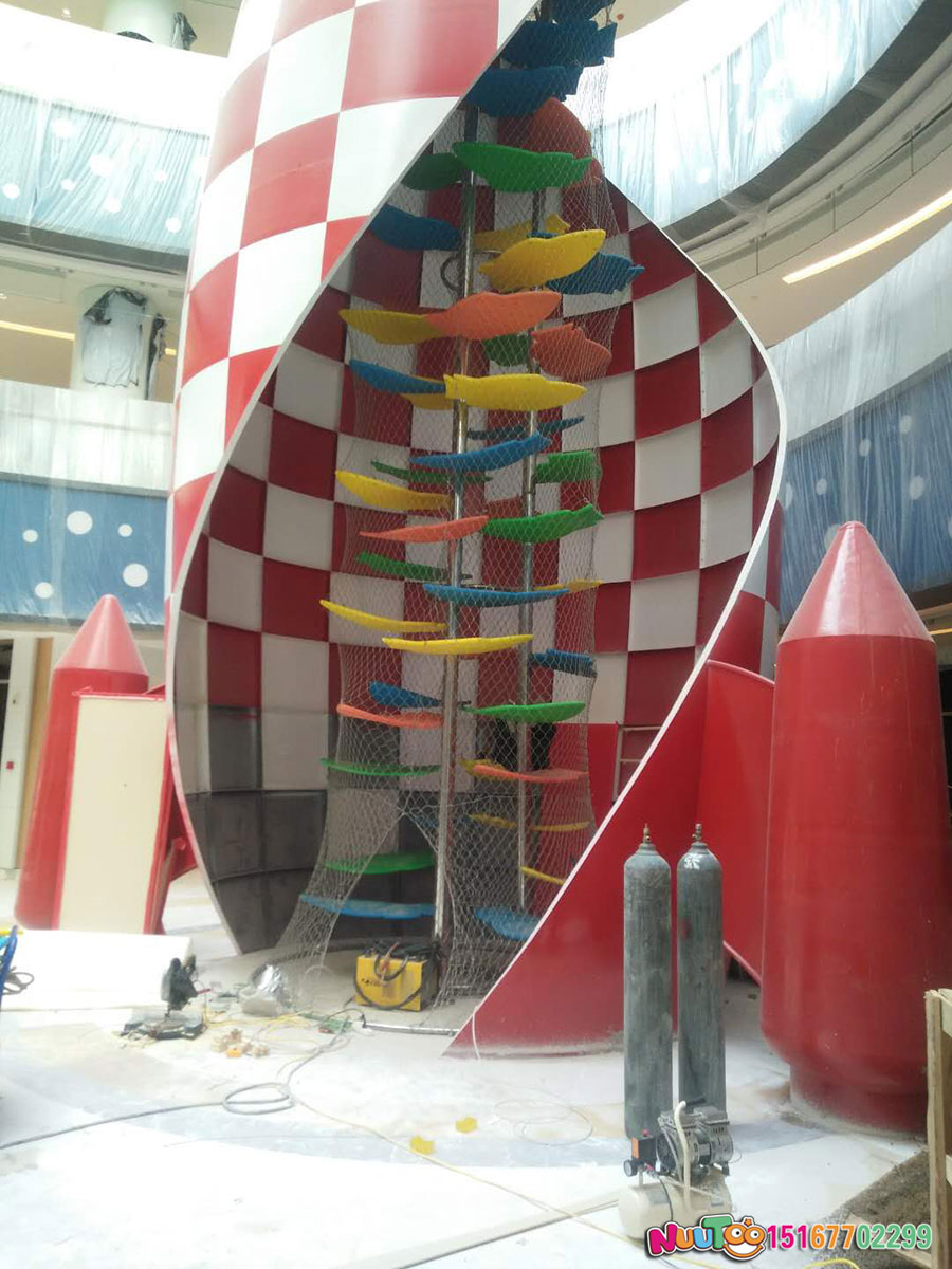 गैर-मानक यात्रा + शॉपिंग मॉल स्लाइड + स्टेनलेस स्टील स्लाइड + एस्केप चैनल (1)