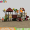 संयोजन स्लाइड चिल्ड्रेन पार्क संयोजन स्लाइड ट्री हाउस श्रृंखला LT-HT009