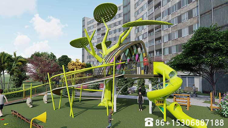 Outdoor Playground Manufacturers (4)