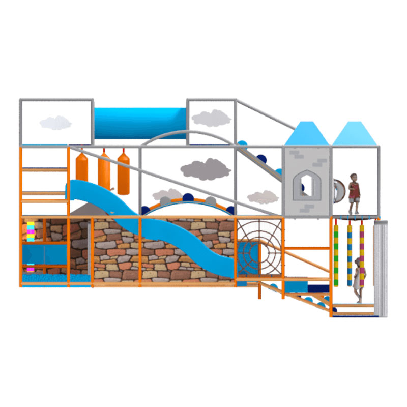 कैसल थीम इंडोर सॉफ्ट प्लेग्राउंड आपूर्तिकर्ता