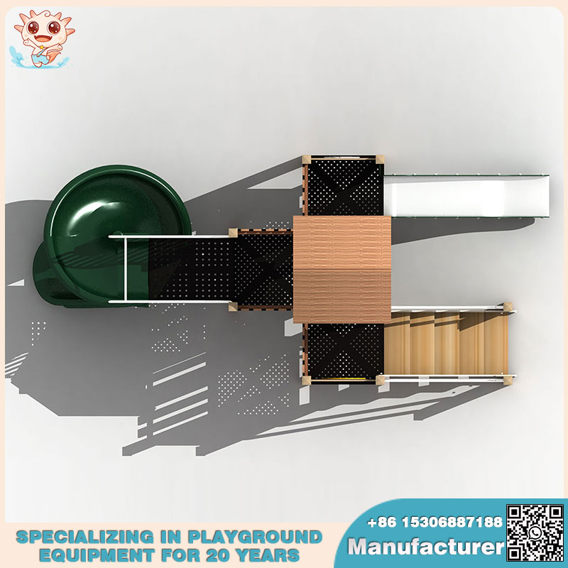 खेल का मैदान उपकरण निर्माता क्लासिक खेल के मैदान उपकरण डिजाइन प्रदान करता है