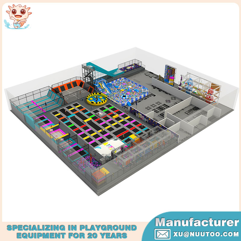 पेशेवर इंडोर ट्रैम्पोलिन पार्क निर्माता