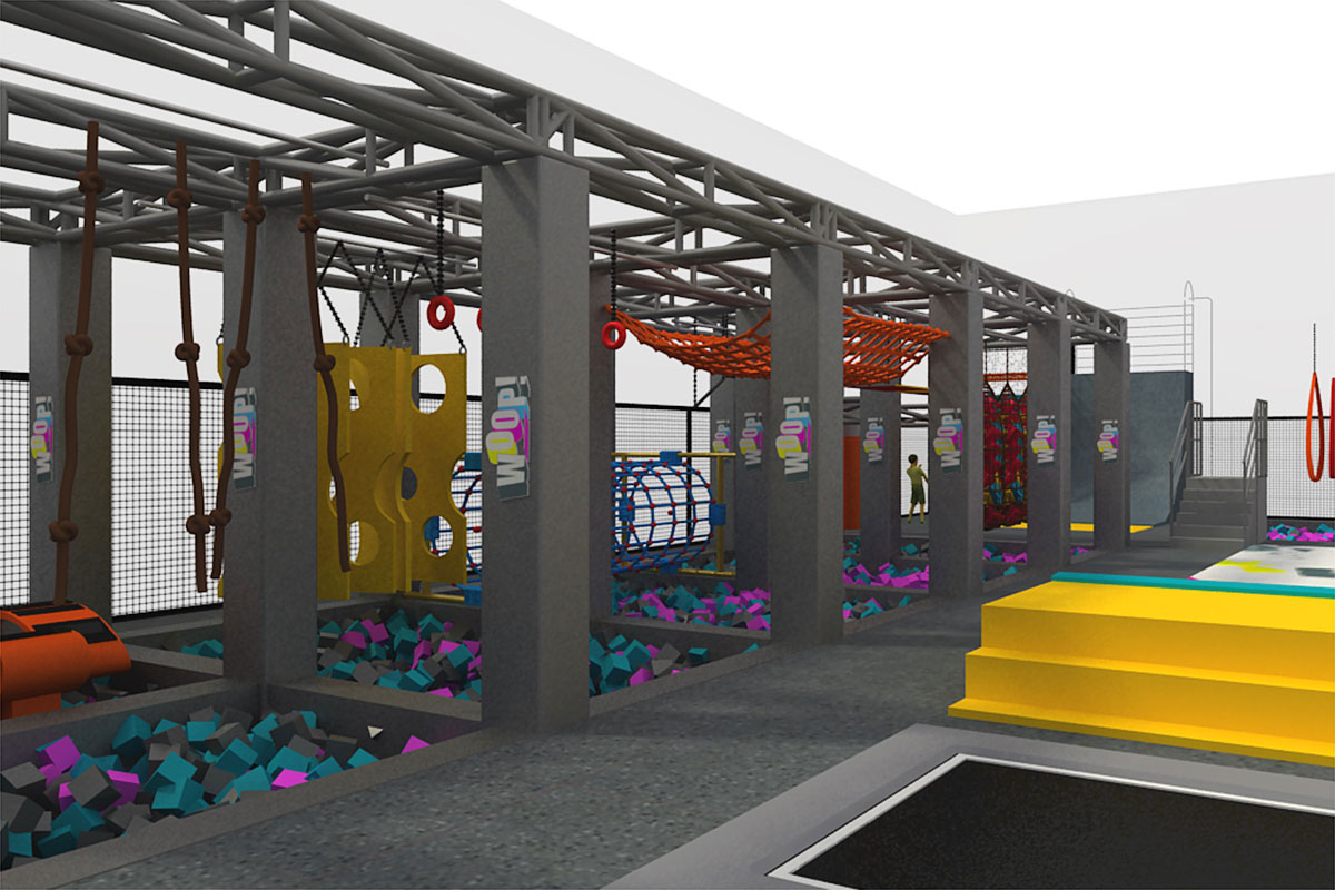 इनडोर ट्रम्पोलिन पार्क (17)