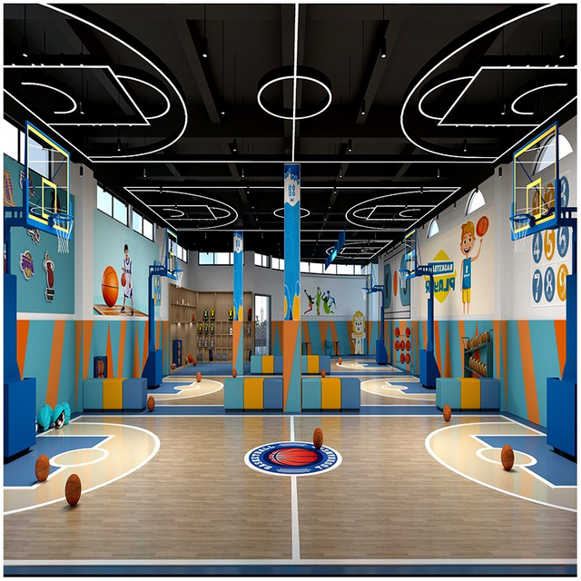 बच्चों के लिए इनडोर बाधा कोर्स प्रशिक्षण उपकरण 