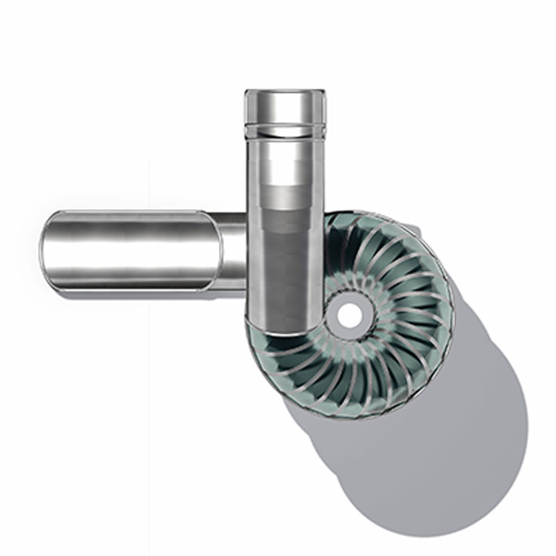 स्टेनलेस स्टील खेल का मैदान सर्पिल स्लाइड