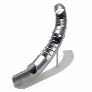 स्टेनलेस स्टील घुमावदार स्लाइड