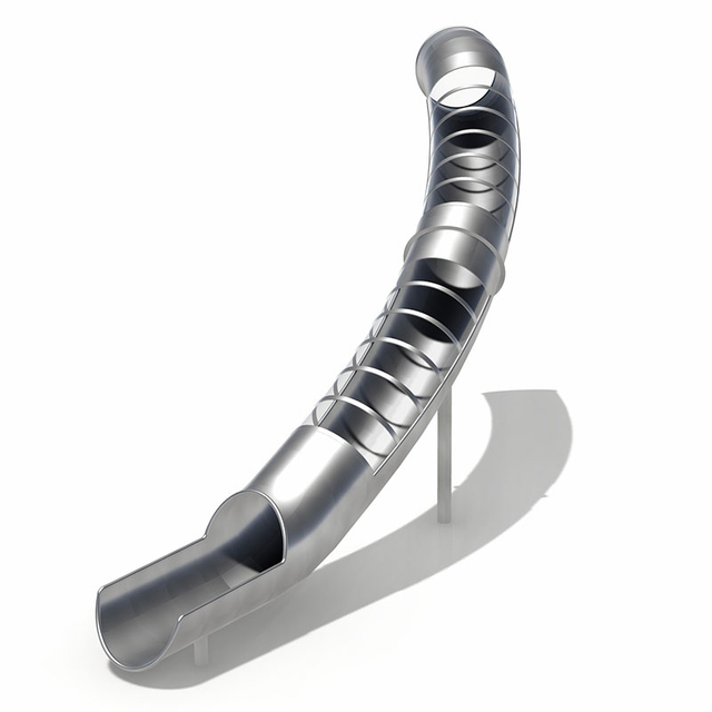 स्टेनलेस स्टील घुमावदार स्लाइड