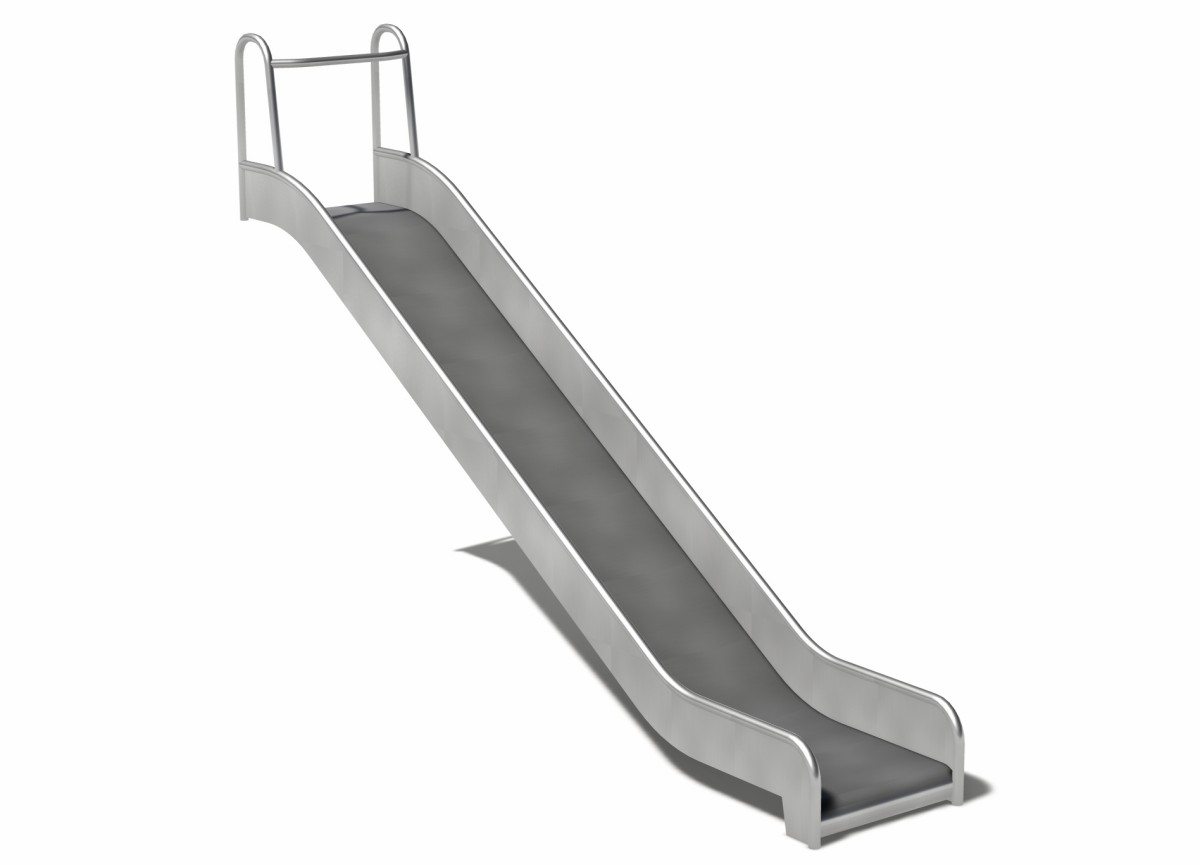 8.स्टेनलेस स्टील खेल का मैदान स्लाइड (3)