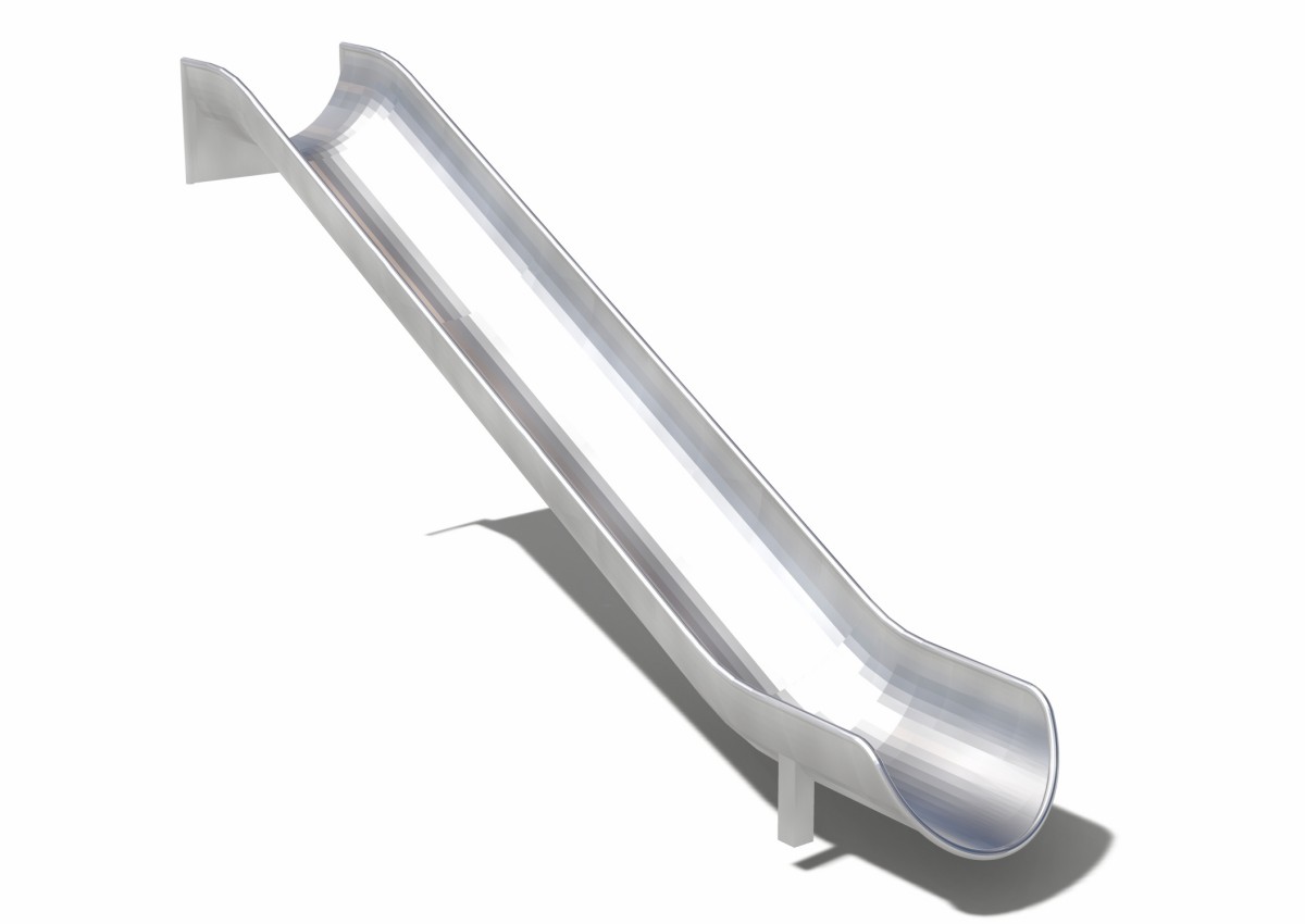 10. सीधी स्टेनलेस स्टील स्लाइड (1)