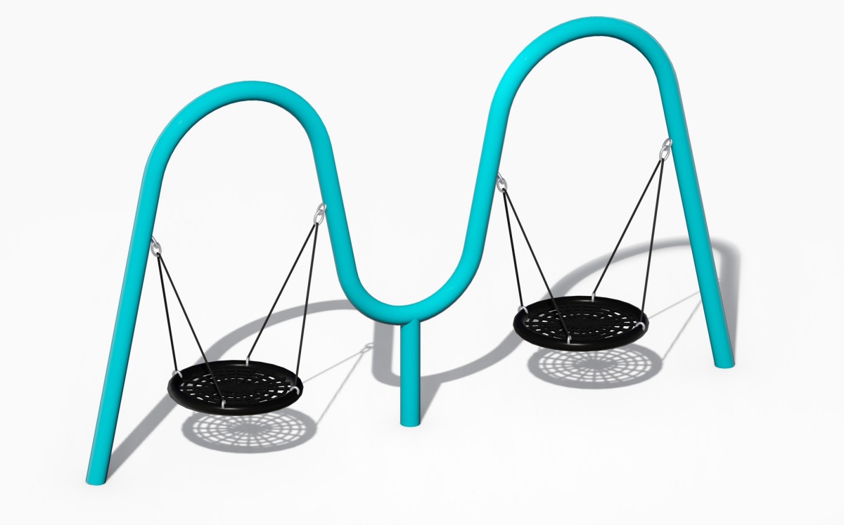 बच्चों के आउटडोर झूले (4)