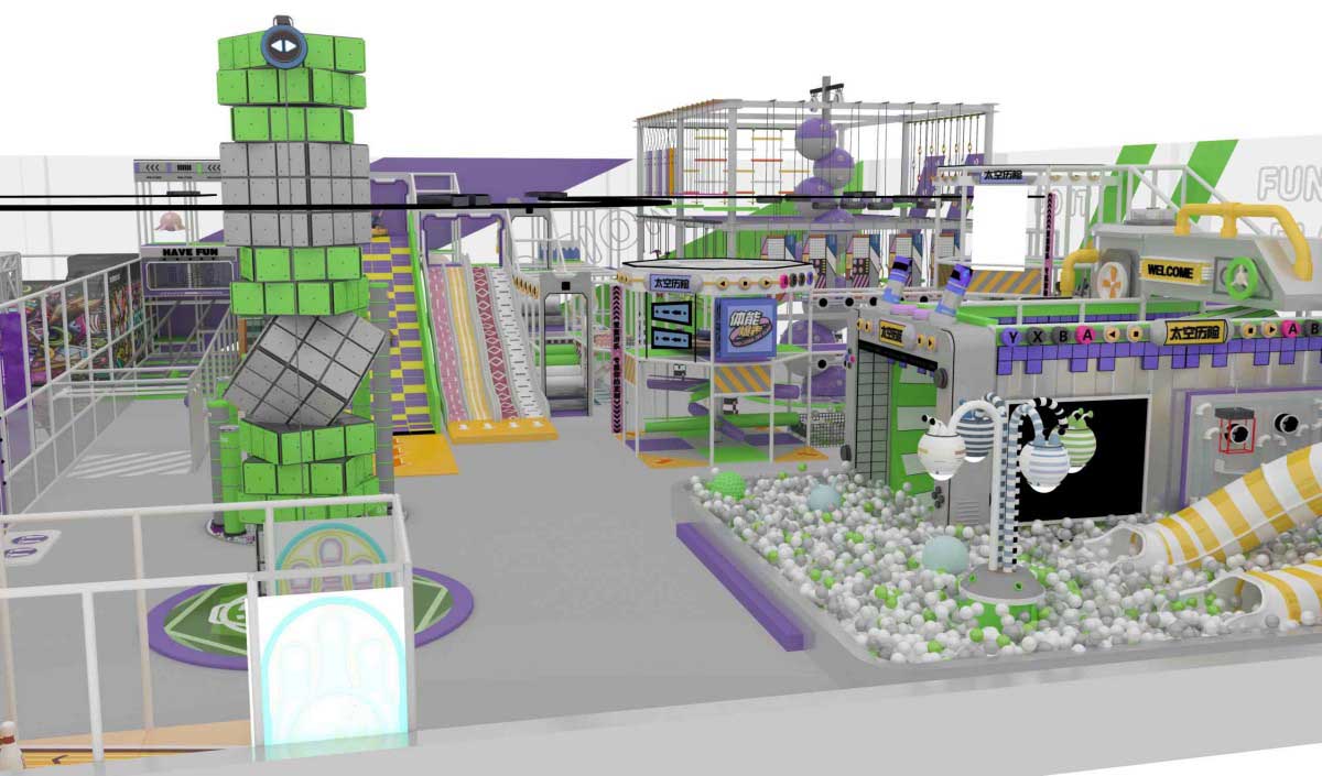 3.पार्क खेल का मैदान उपकरण (6)