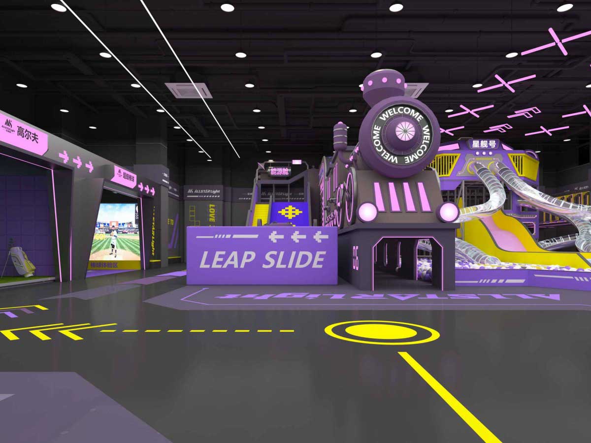 7.व्यावसायिक खेल का मैदान उपकरण (8)