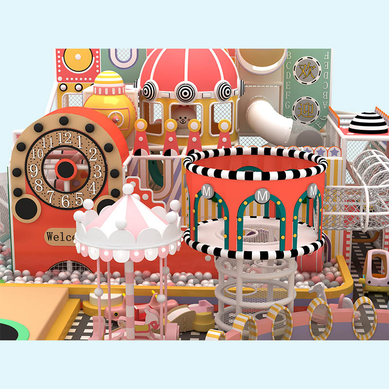 मैकरॉन सीरीज़ मेज़ इंडोर प्ले - मॉल पेस्टल प्ले आपूर्तिकर्ता