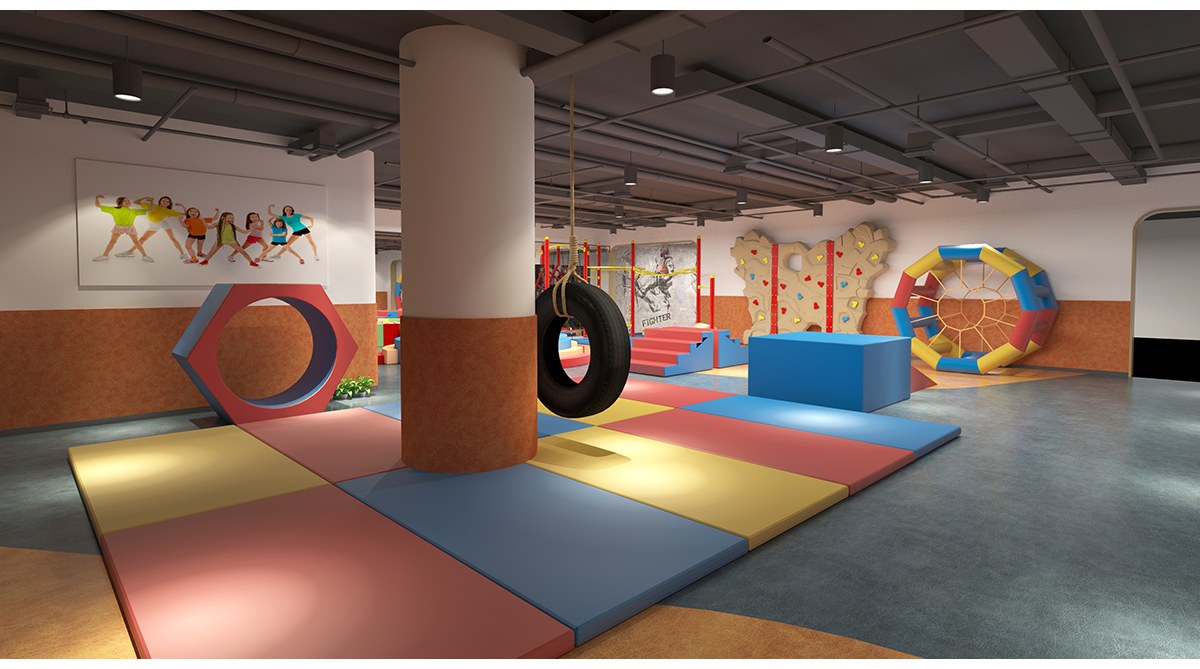 8. पारिवारिक मनोरंजन के लिए इनडोर बाधा कोर्स (6)