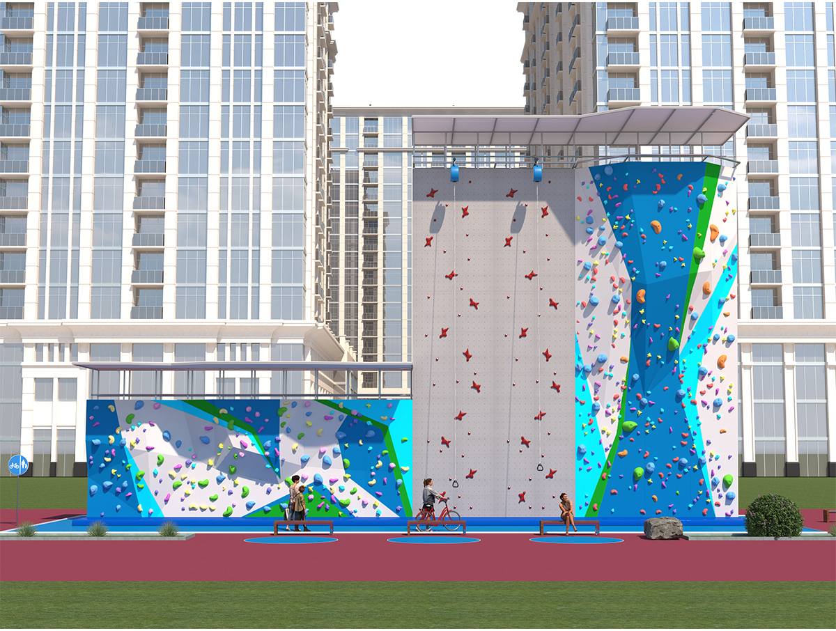 09. Indoor Climbing Wall for Schools (3) 09. स्कूलों के लिए इनडोर चढ़ाई वाली दीवार (3)