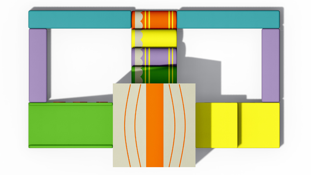 4. इनडोर सॉफ्ट प्ले इंस्टालेशन (7)