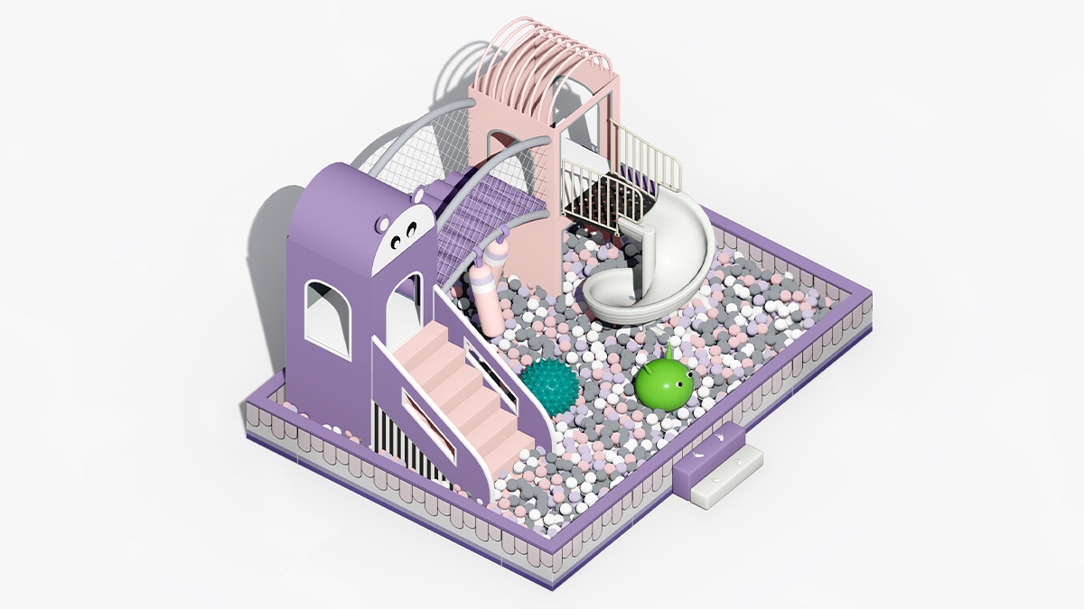 29. Indoor Soft Play Set (1) 29. इंडोर सॉफ्ट प्ले सेट (1)