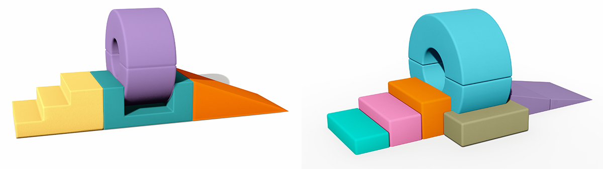 6. इनडोर सॉफ्ट प्ले स्ट्रक्चर (3)