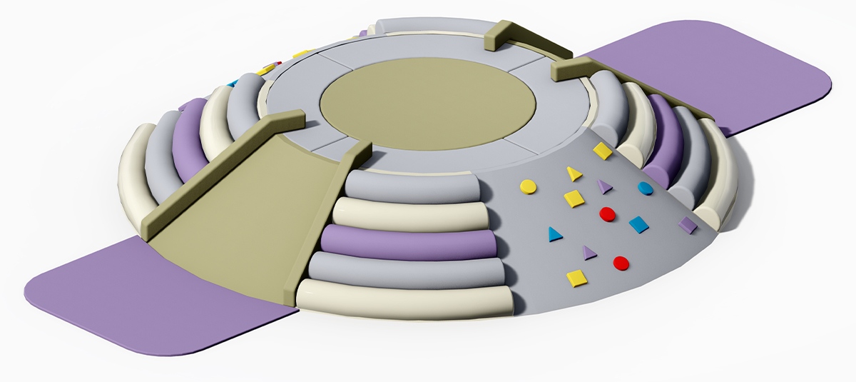 9. सीई प्रमाणित इनडोर सॉफ्ट प्ले उपकरण (4)