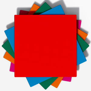 वाइब्रेंट कलर स्क्वायर इंडोर सॉफ्ट प्ले मैट