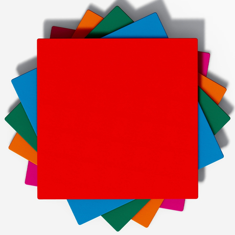 वाइब्रेंट कलर स्क्वायर इंडोर सॉफ्ट प्ले मैट