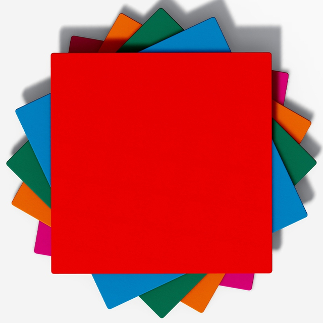 वाइब्रेंट कलर स्क्वायर इंडोर सॉफ्ट प्ले मैट