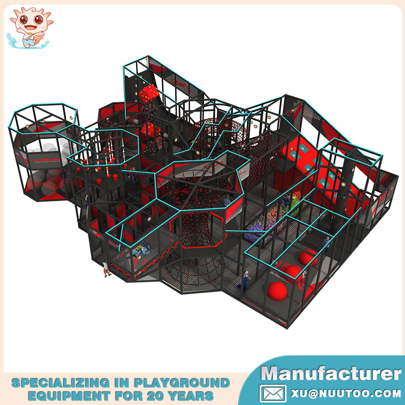 एक अग्रणी निर्माता की ओर से प्रीमियर कमर्शियल लार्ज किड्स इंडोर प्लेग्राउंड